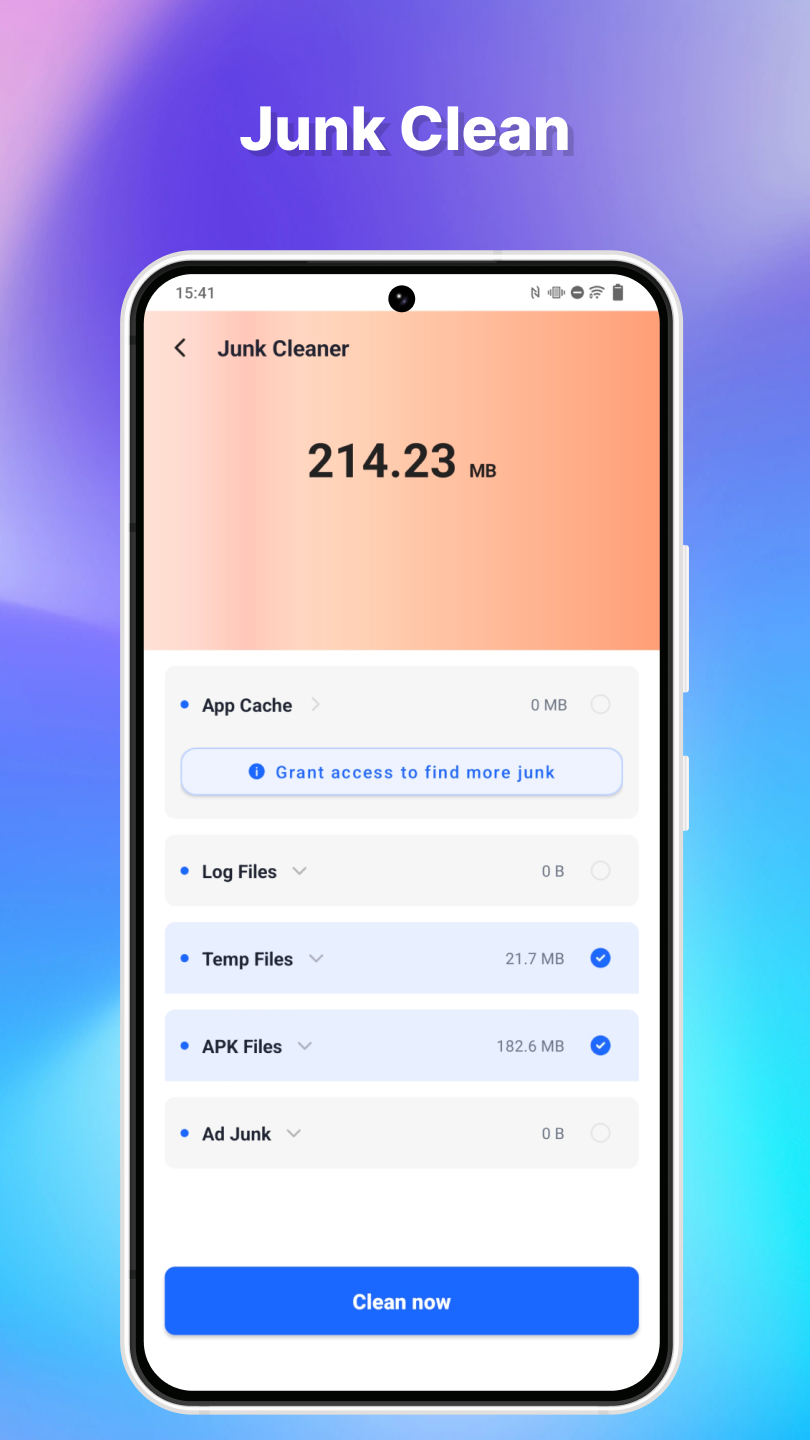 Duplicate file clean screen